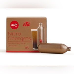 iSi Nitro Chargers - New Box - 16 Pack
